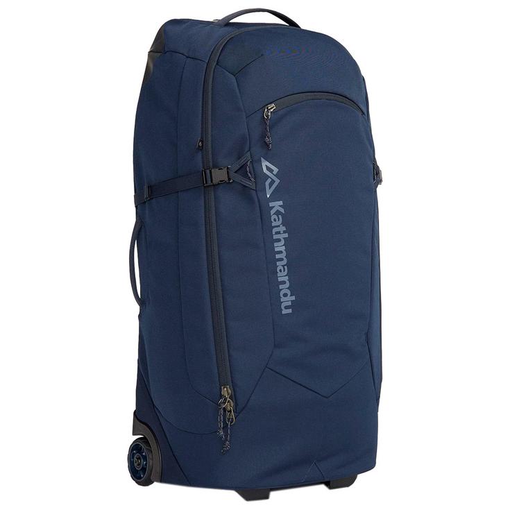 Kathmandu Travel bag Hybrid Trolley 70L Pure Navy Overview