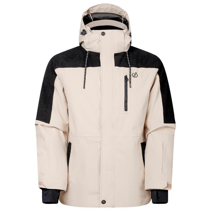 DARE2B Skijassen Firn White Pepper Black Voorstelling