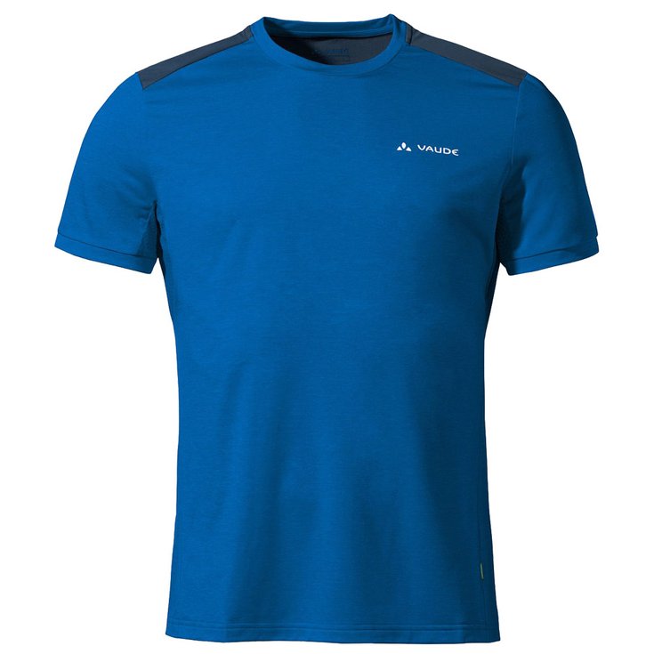 Vaude Wander-T-Shirt Men's Scopi T-Shirt III Signal Blue Präsentation
