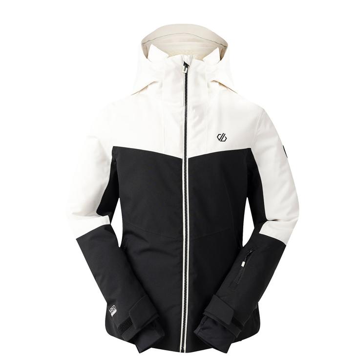 DARE2B Blouson Ski Iced Egret Black Présentation