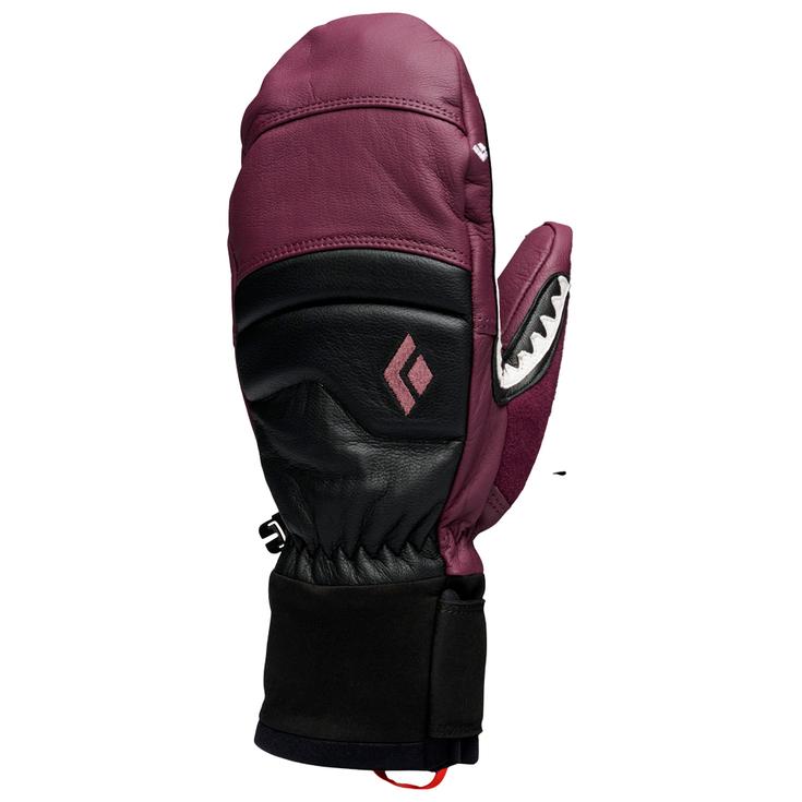 Black Diamond Women's Spark Mitts Fig Black 