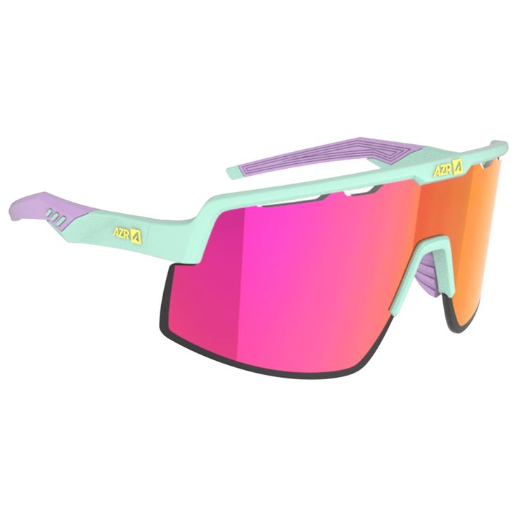 AZR Speed Rx Turquoise Violet Rose Multicouche Rose 