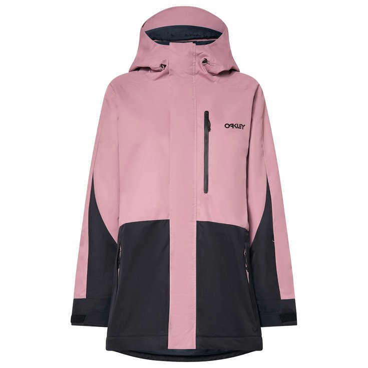 Oakley Giubbotto tecnico W Tnp Tbt Insulated Jacket Toadstool Presentazione