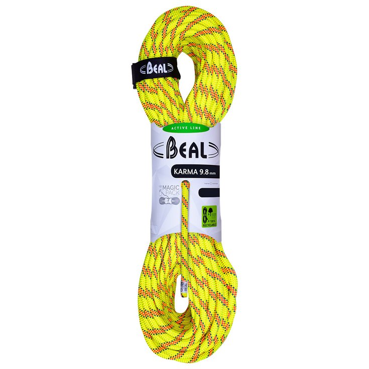 Beal Karma 9.8mm Yellow Overview