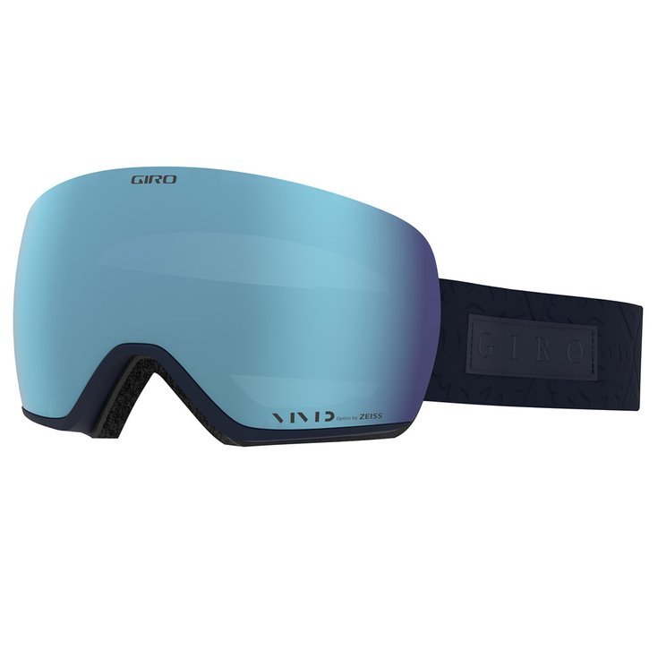 Giro Goggles Lusi Midnight Flake Vivid Royal + Vivid Infrared - Sans Overview