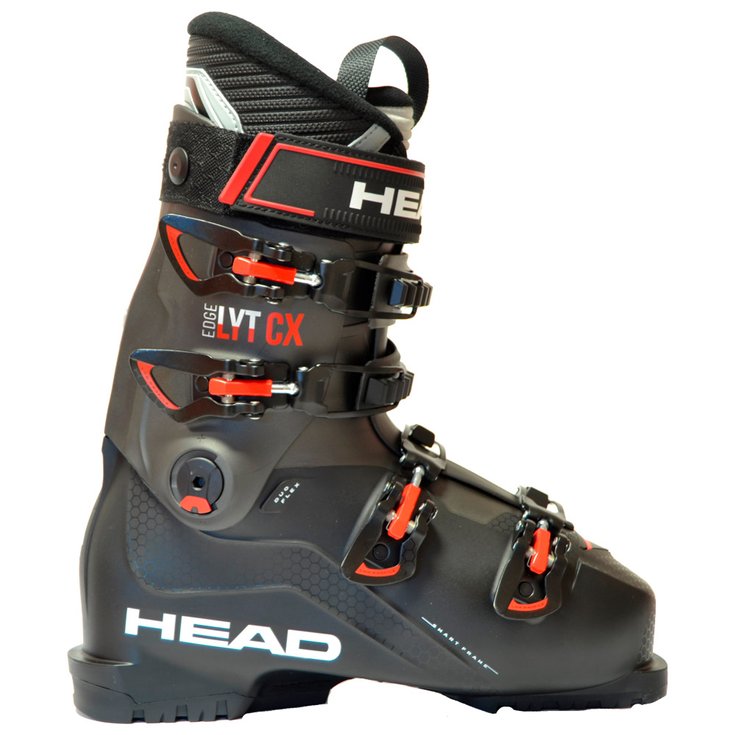 Head Chaussures de Ski Edge Lyt Cx Black Anthracite Présentation