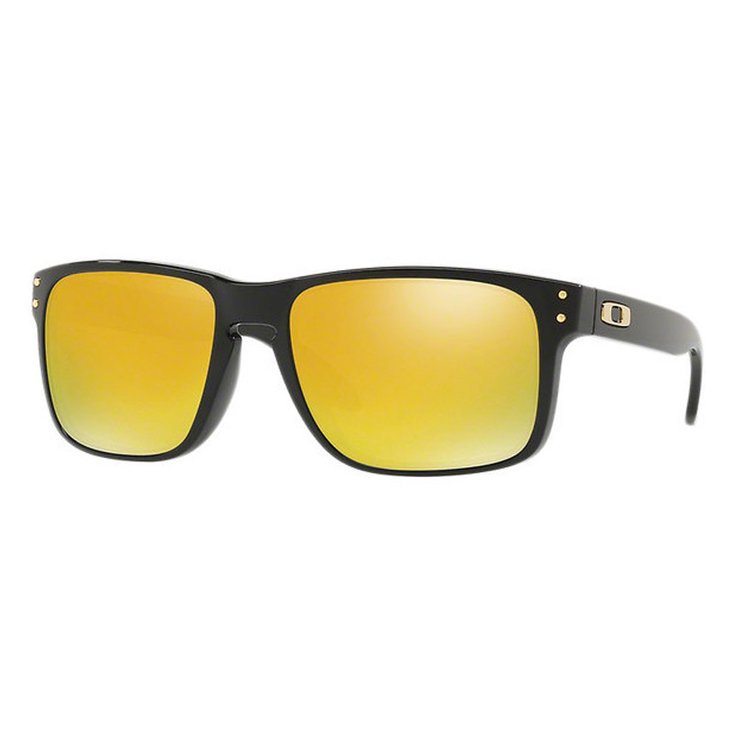 Oakley Sunglasses Holbrook Polished Black 24k Iridium Overview