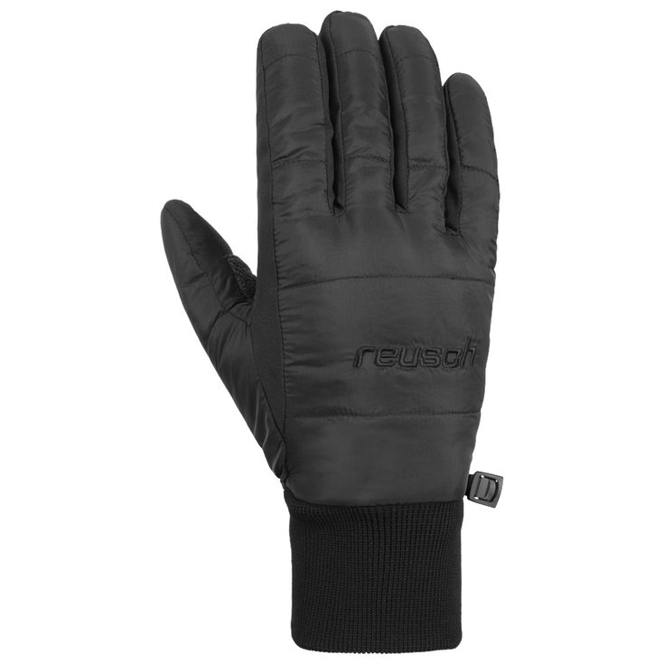 Reusch Gloves Stratos Touch-Tec Black Overview