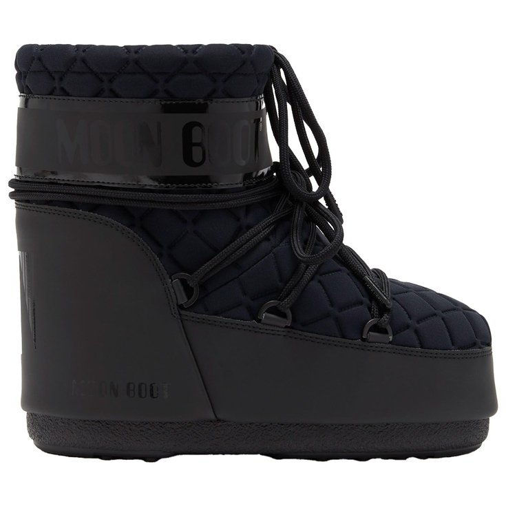 Moon Boot Snow boots Icon Low Quilt W Black Overview