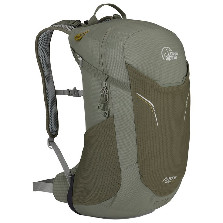 Lowe Alpine Backpack Airzone Active 22 Light Khaki Overview