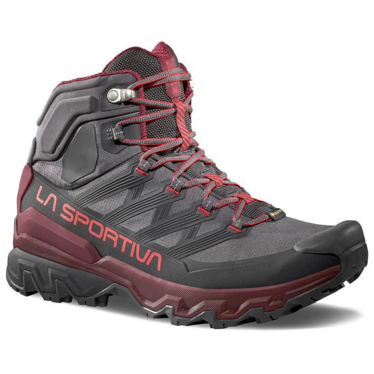 La Sportiva Trekkingschoenen Ultra Raptor 3 Mid Gore-Tex Carbon Redwood Voorstelling