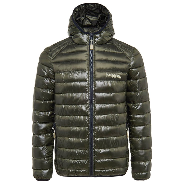 Doudoune Pullin Lucky Kaki Hiver 2025 Glisshop