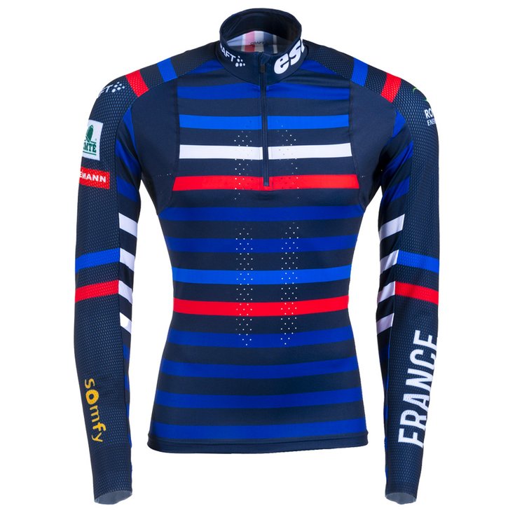 Craft Nordic Top Suit Course Jersey FFS 2023 Bleu Overview