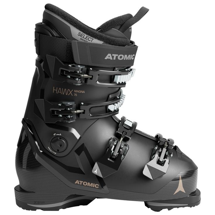 Atomic Skischoenen Hawx Magna 75 W Black Gold Voorstelling