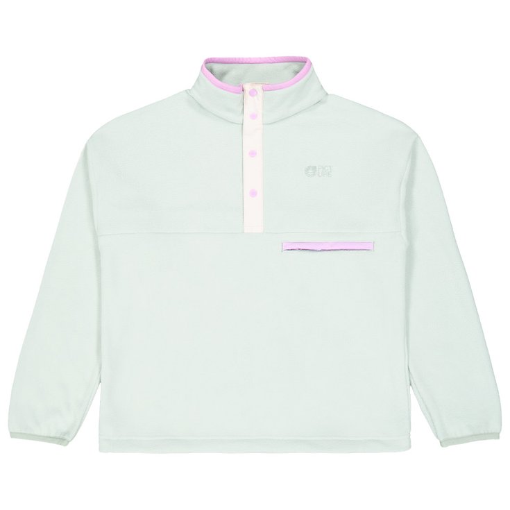 Picture Polaire Arcca W 1/4 Fleece Cloudy Blue Présentation
