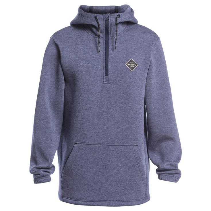 Quiksilver Sweatshirt Shredder Navy Blazer Präsentation