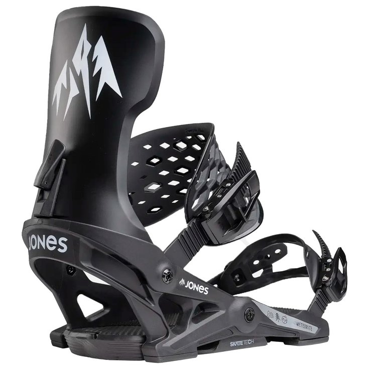 Jones Snowboardbindung Meteorite Eclipse Black Präsentation