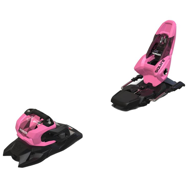 Marker Ski Binding Squire 11 100mm Rose Black Overview