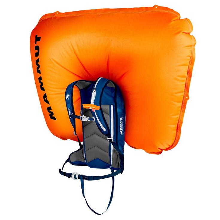 Mammut Airbag-Sack Flip Removable Airbag 3.0 Ultramarine Präsentation