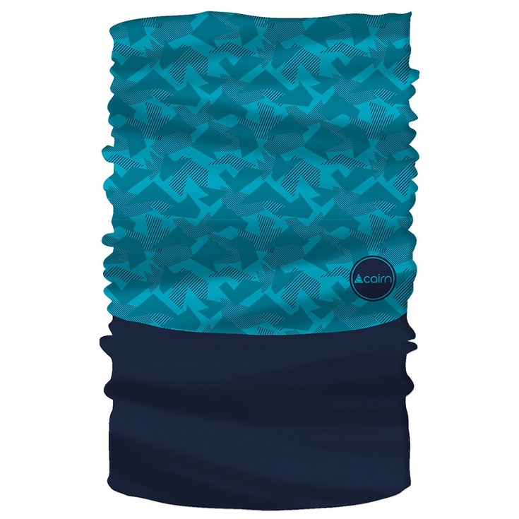 Cairn Neck warmer Malawi Polar Tube Turquoise Camo Overview