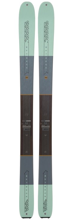 K2 Touring skis Wayback 98 W Overview