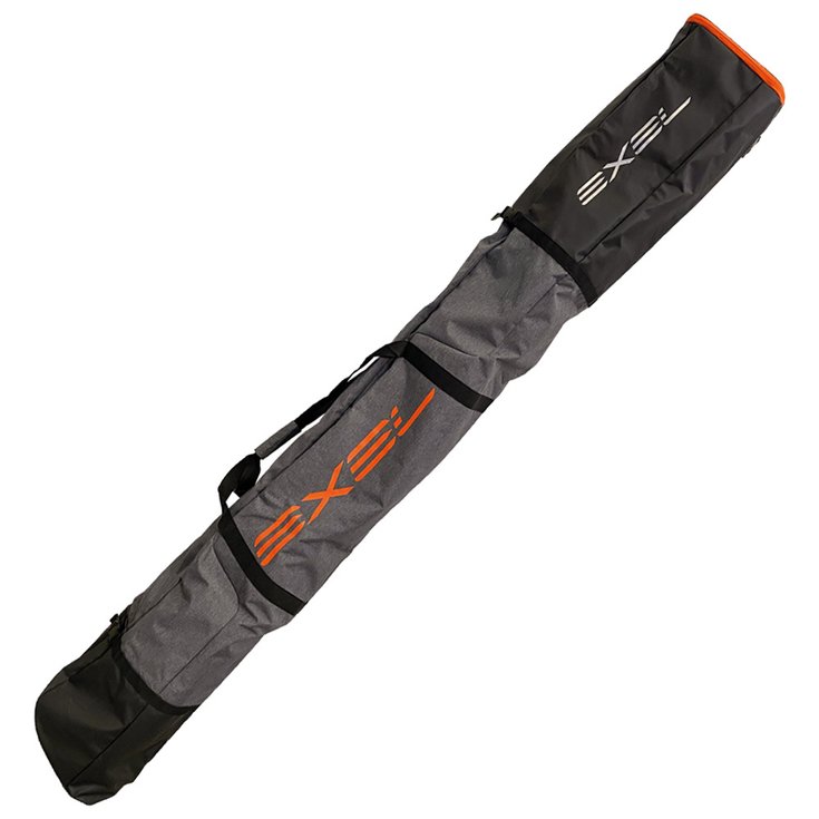 Exel Langlaufski Taschen XC Ski Cover Grey Präsentation