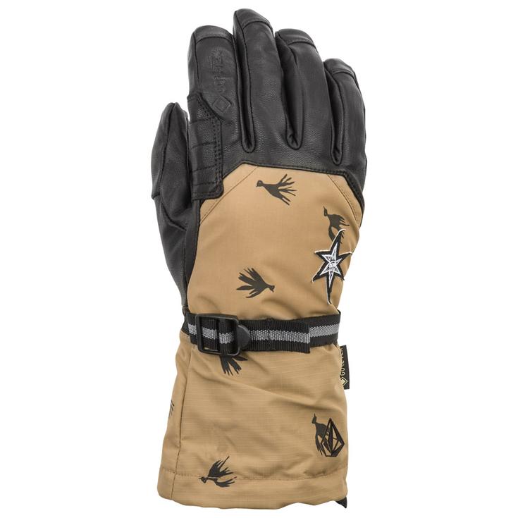 Volcom Handschoenen 91 Gore-Tex Glove Bronze Voorstelling Volcom Handschoenen 91 Gore-Tex Glove Bronze Voorstelling