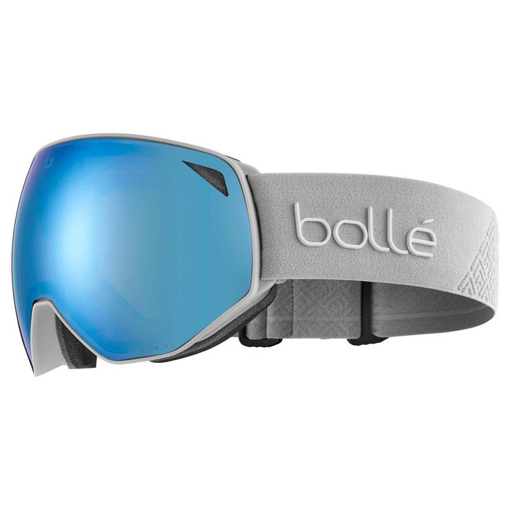 Bolle Masque de Ski Torus Full Grey Matte - Volt I Ce Blue Cat 3 Présentation