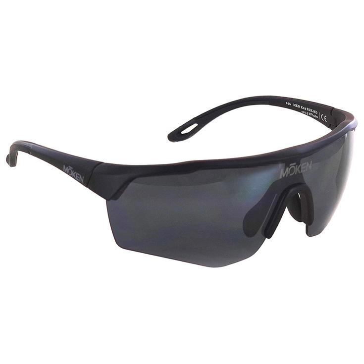 Moken Vision Sunglasses Moana Black Grey Overview