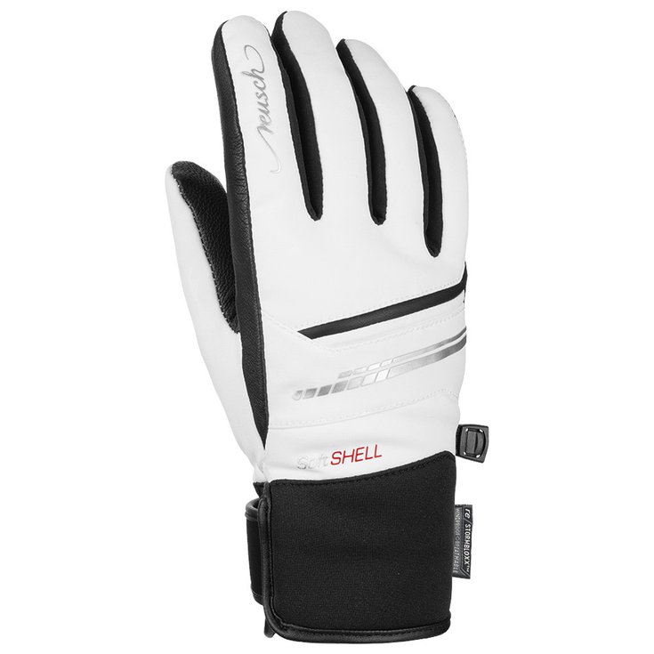Reusch Gloves Tomke Stormbloxx White Black Overview