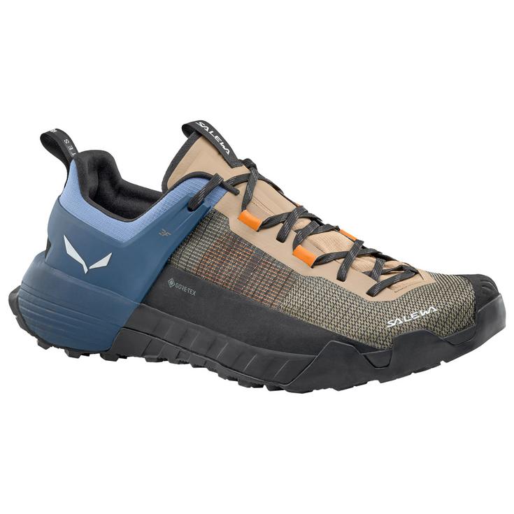 Salewa Approach shoes Wildfire Nxt Gore-Tex M Quicksand Dark Denim Overview