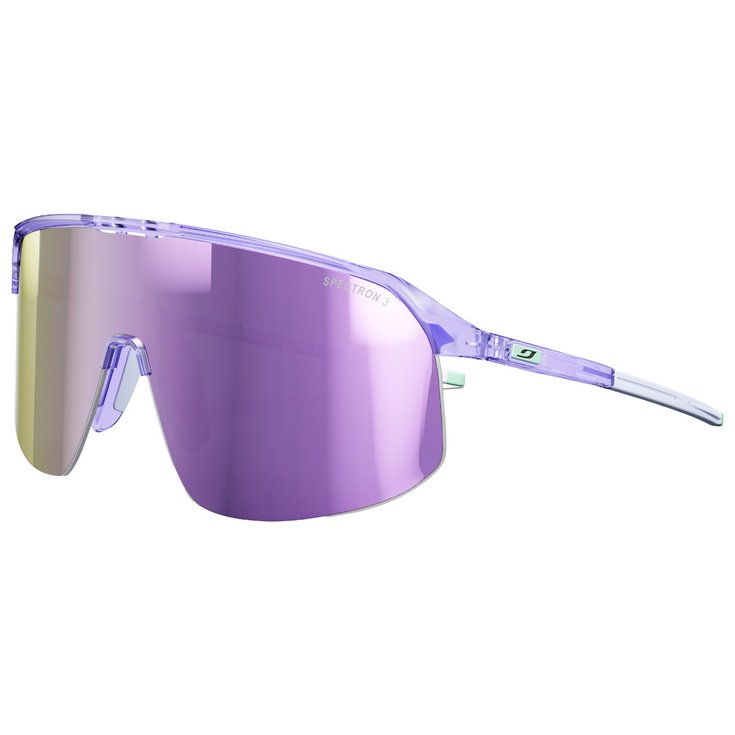 Julbo Gafas Density Translucide Brillant Violet Clair Spectron 3 Presentación