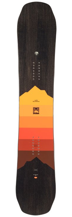Arbor Snowboard plank Shiloh Voorstelling