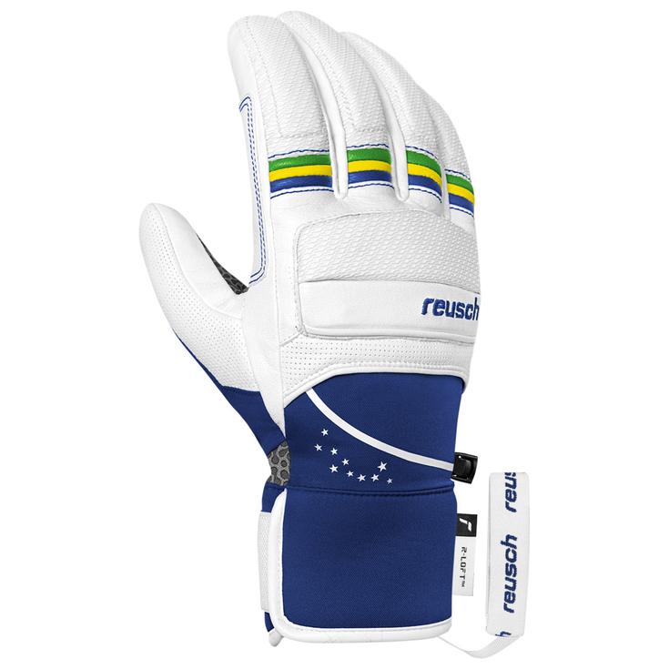 Reusch Handschuhe Lucas Braathen White Surf The Web Präsentation