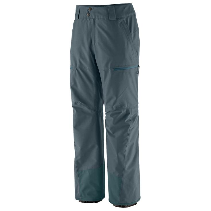 Patagonia Ski pants Powder Town Summit Blue Overview