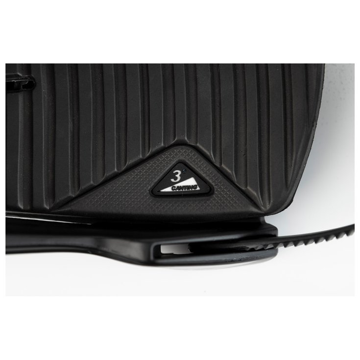 Nitro Attacchi Snowboard Rambler Ultra Black  Nitro Attacchi Snowboard Rambler Ultra Black