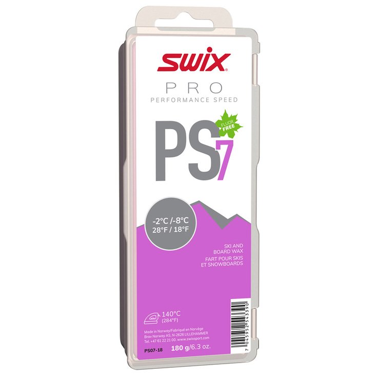 Swix Pro Ps7 180gr Presentazione