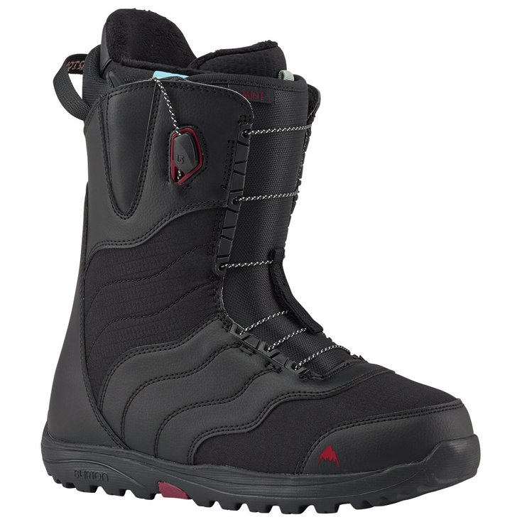 Burton Stivali Mint Black Presentazione