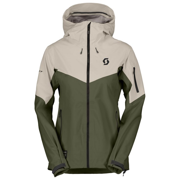 Scott W's Explorair 3L Jacket White Douglas Green 