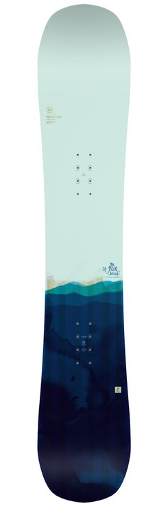 Nidecker Planche Snowboard Elle Présentation