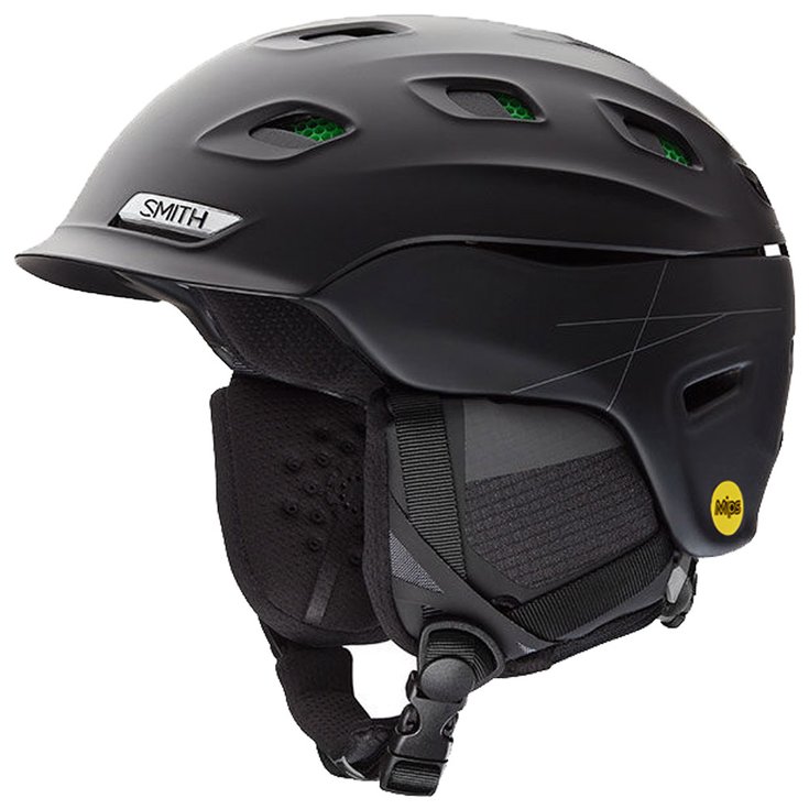 Smith Helmet Vantage Mips Matte Black Overview