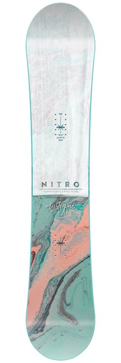 Nitro Snowboard plank Mystique Voorstelling