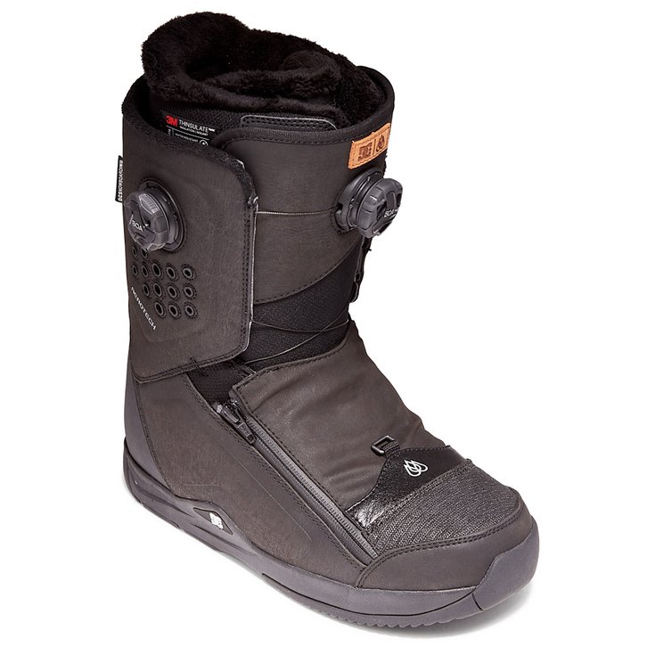 DC Boots Travis Rice Black Overview