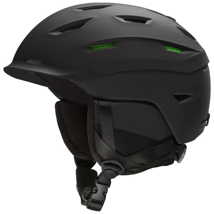 Smith Helmet Level Matte Black Overview