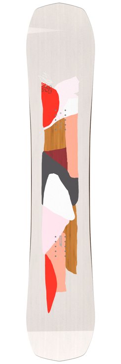 Salomon Snowboard plank Rumble Fish Voorstelling