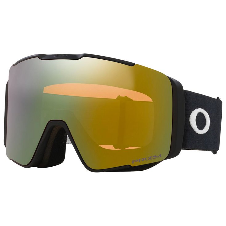 Oakley Line Miner Pro L Matte Black Prizm Sage Gold Iridium + Prizm Iced Iridium Präsentation