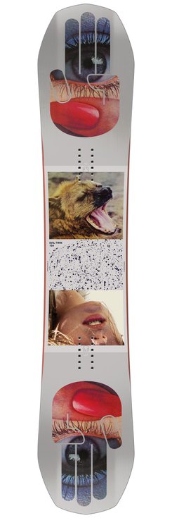 Bataleon Tabla De Snowboard Evil Twin Parte Superior