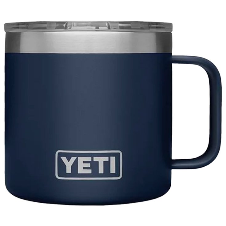 Yeti Mug Rambler 14 OZ (414 ml) Navy Presentazione