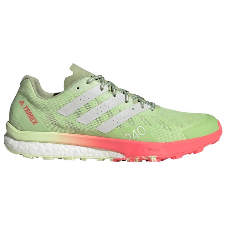 Adidas Chaussures de trail Terrex Speed Ultra Almost Lime Crystal White Turbo Présentation