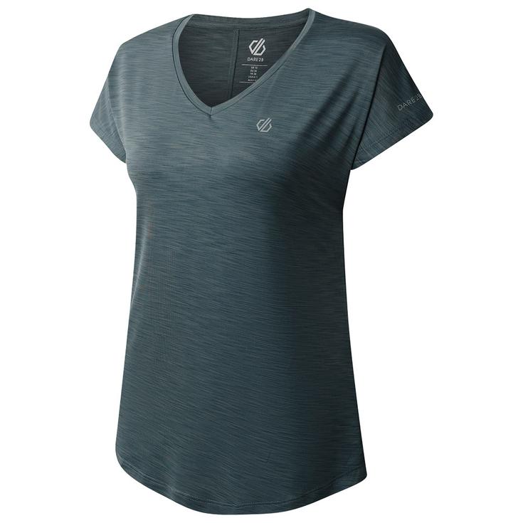 DARE2B Camiseta de trail Vigilant Tee Element Grey Presentación